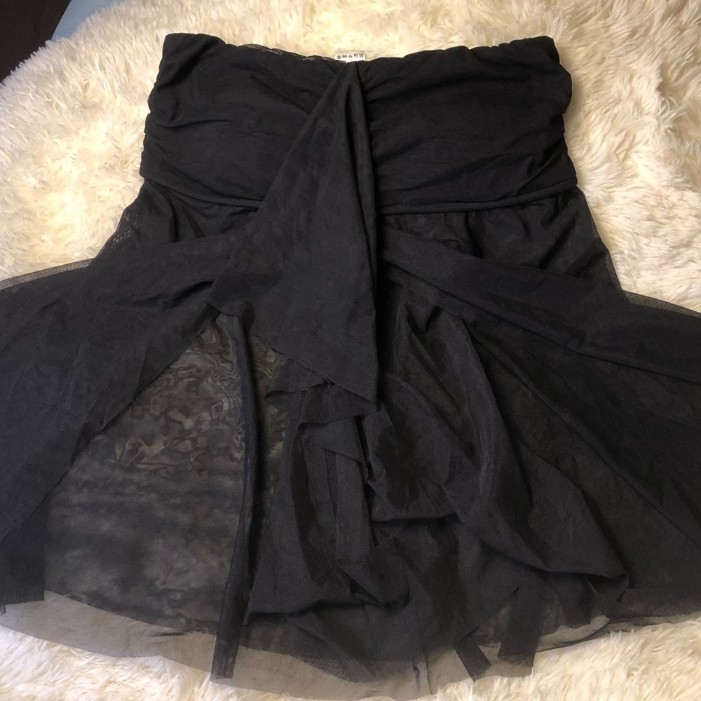 VENUS. Classic Bandeau Tankini - Black Beauty NWOT 12 - Picture 14 of 16